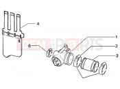 GILERA Runner 50 Purejet Throttle body