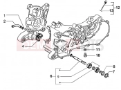 gilera Runner 50 Purejet vízszivattyú