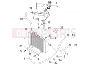 gilera 2005 Runner 50 Race Pure Jet Cooling system