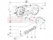 gilera 2005 Runner 50 Race Pure Jet Crankcase cover - Crankcase cooling