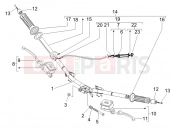 gilera 2005 Runner 50 Race Pure Jet Handlebars - Master cil.