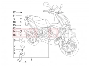 gilera 2005 Runner 50 Race Pure Jet Main cable harness