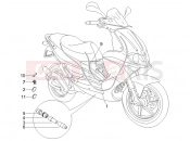 gilera 2005 Runner 50 Race Pure Jet Transmissions