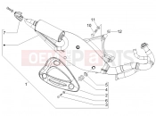 gilera 2006 Runner 50 Race Pure Jet Silencer