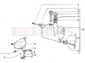 gilera Runner 50 SP Oil mix tank-degaser