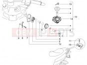 GILERA Runner 50 SP -SC- Locks