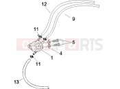 GILERA Runner 50 SP -SC- Supply system