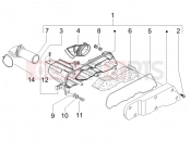 GILERA Runner 50 SP -SC- Air filter