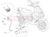 GILERA Runner 50 SP -SC- Voltage Regulators - Electronic Control Units (ecu) - H.T. Coil