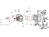 gilera 2008 Runner 50 SP -SC- Cylinder head cover