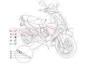 GILERA Runner 50 SP -SC- bowden