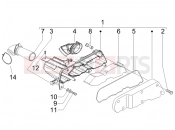 GILERA Runner 50 SP Air filter