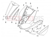 GILERA Runner 50 SP Front shield