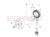 GILERA Runner 50 SP Flywheel magneto
