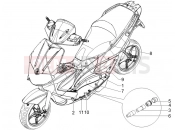 GILERA Runner 50 SP bowden