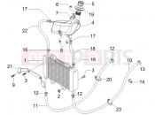 GILERA Runner 50 SP Cooling system
