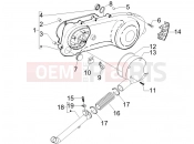 gilera 2015 Runner 50 SP Crankcase cover - Crankcase cooling
