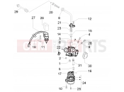 GILERA Runner 50 SP Carburetor's components