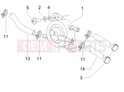 gilera 2018 Runner 50 SP üzemanyag rendszer