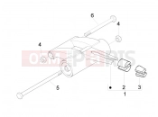 GILERA Runner 50 SP Swinging arm