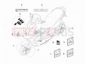 GILERA Runner 50 SP Plates - Emblems