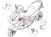 GILERA Runner 50 SP Voltage Regulators - Electronic Control Units (ecu) - H.T. Coil