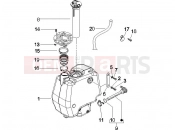 gilera 2005 Runner 50 SP Fuel tank