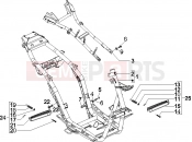 gilera 2006 Runner 50 SP Frame/bodywork