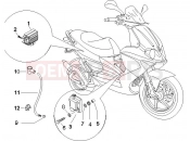gilera 2006 Runner 50 SP Voltage Regulators - Electronic Control Units (ecu) - H.T. Coil