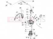 GILERA Runner 50 SP Carburetor's components