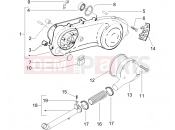 GILERA Runner 50 SP oldaldekli - varióváltó hűtés