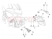 GILERA Runner 50 SP első lámpa - irányjelző