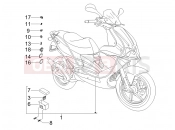 GILERA Runner 50 SP Main cable harness