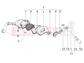 gilera 2008 Runner 50 SP Secondary air box