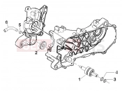 gilera 2009 Runner 50 SP Cooler pump