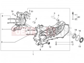 gilera 2009 Runner 50 SP Crankcase
