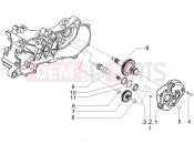 gilera 2009 Runner 50 SP Reduction unit