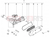 gilera 2005 Runner 50 SP Race Air filter