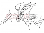 gilera 2005 Runner 50 SP Race Front shield