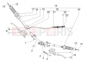 gilera 2005 Runner 50 SP Race Handlebars - Master cil.