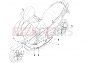 GILERA Runner 125 ST 4T bowden