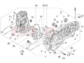 gilera 2010 Runner 125 ST 4T Crankcase
