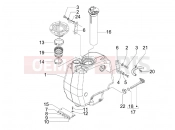 GILERA Runner 125 ST 4T Benzin tank