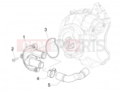 gilera 2011 Runner 125 ST 4T Cooler pump