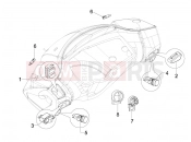 GILERA Runner 125 ST 4T Selectors - Switches - Buttons