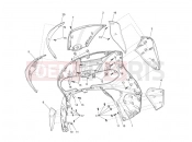 GILERA Runner 125 ST 4T Front shield