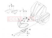 GILERA Runner 125 ST 4T első lámpa - irányjelző