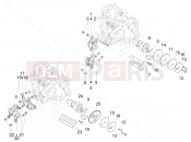 GILERA Runner 125 ST 4T vezérlés