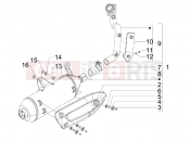 GILERA Runner 125 ST 4T Silencer
