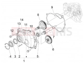 gilera 2016 Runner 125 ST 4T kihajtás tengely